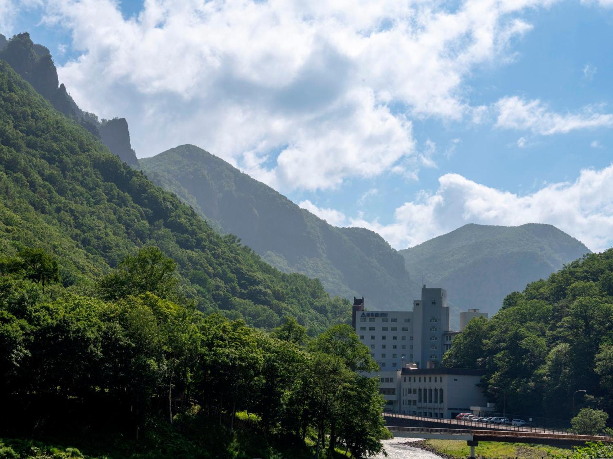 層雲閣 Hotel Kamikawa  Exterior photo