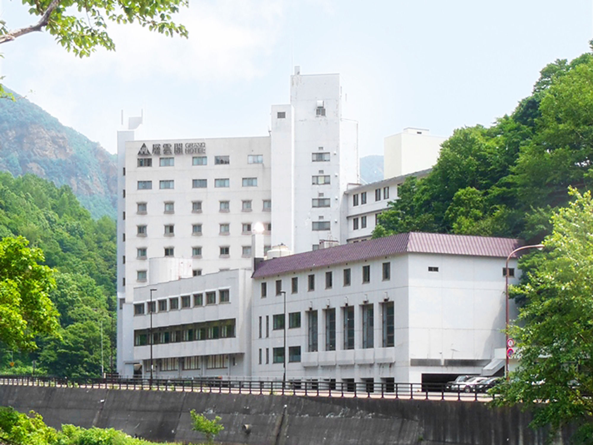 層雲閣 Hotel Kamikawa  Exterior photo