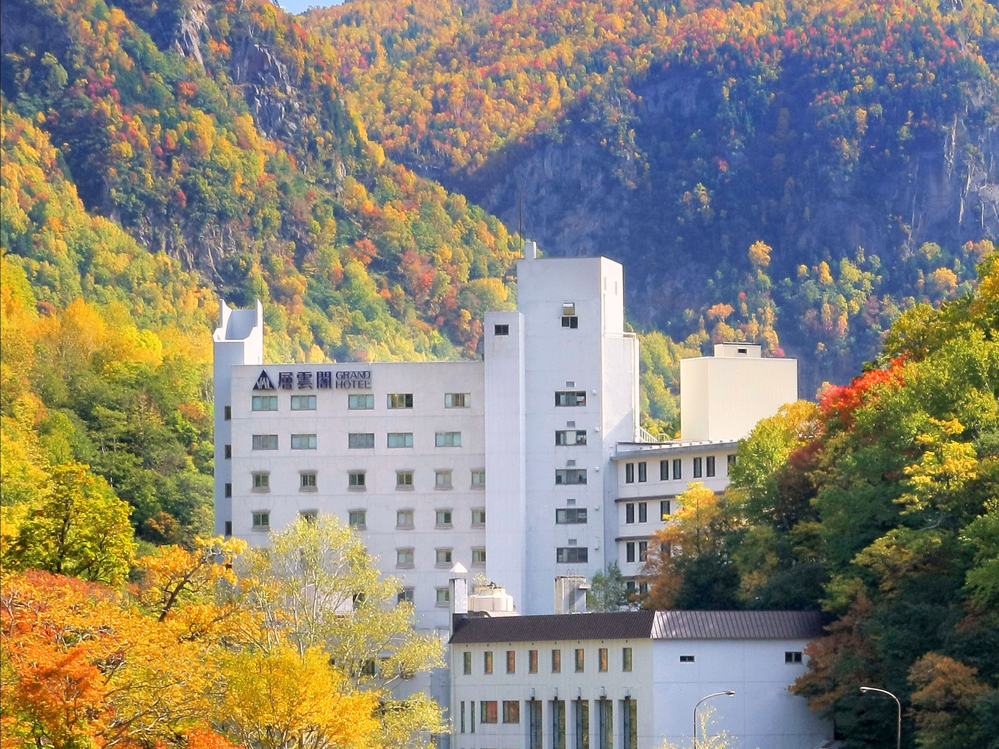 層雲閣 Hotel Kamikawa  Exterior photo