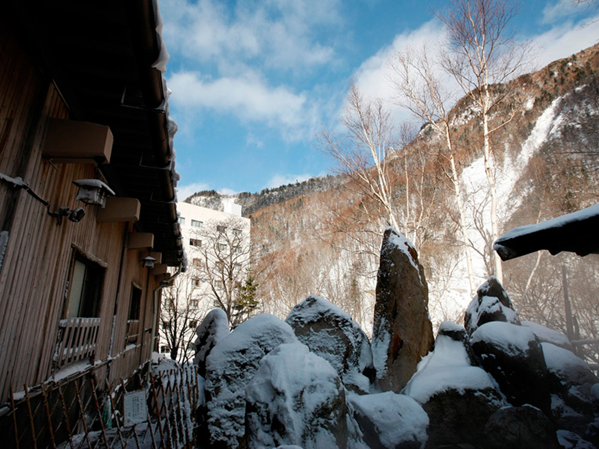 層雲閣 Hotel Kamikawa  Exterior photo